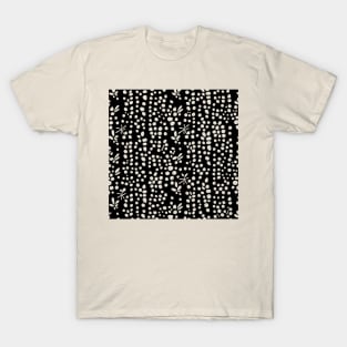 Abstract Summer Rain (MD23SMR004b) T-Shirt